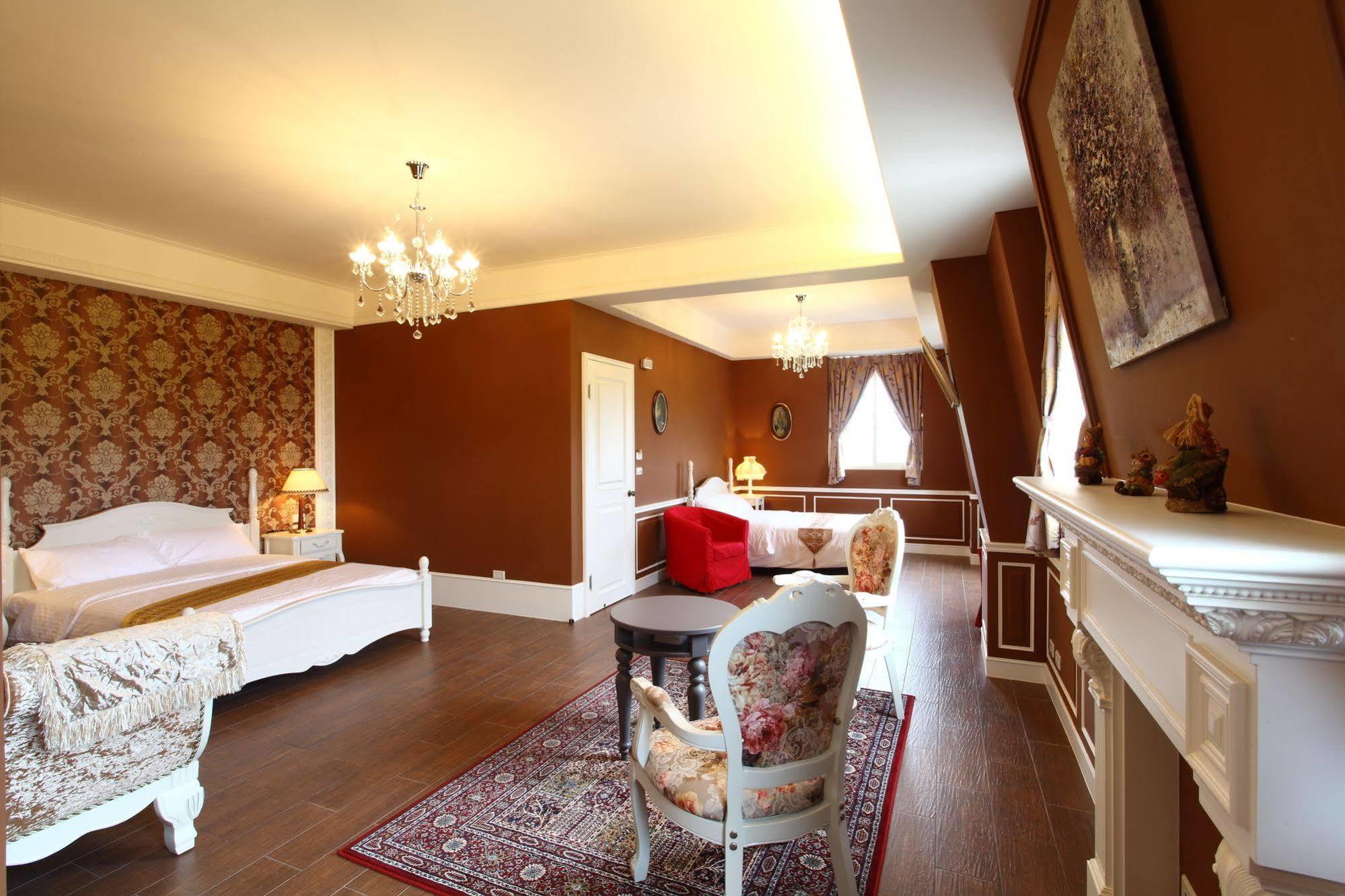 Haut Rhin Villa Yilan Exteriör bild