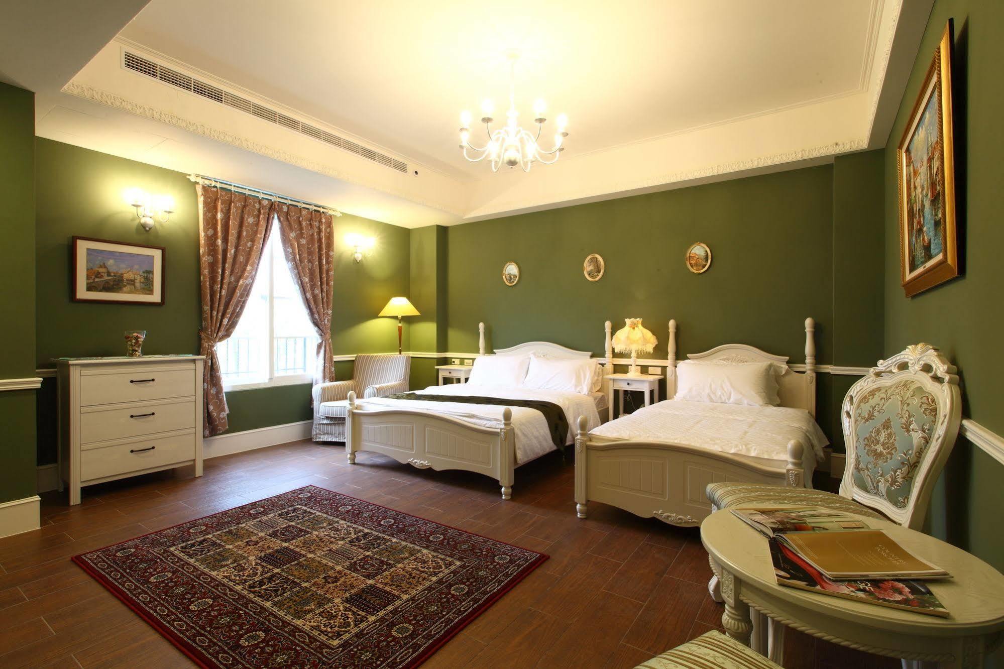 Haut Rhin Villa Yilan Exteriör bild