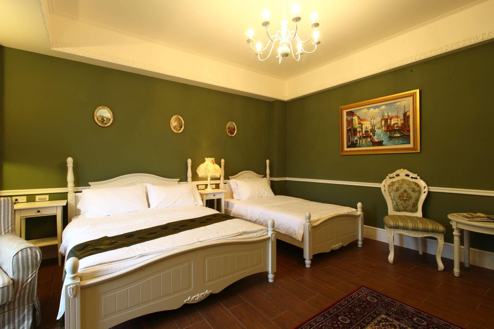 Haut Rhin Villa Yilan Exteriör bild