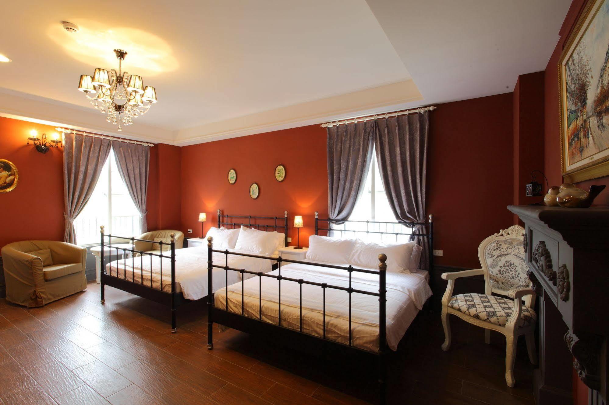 Haut Rhin Villa Yilan Exteriör bild